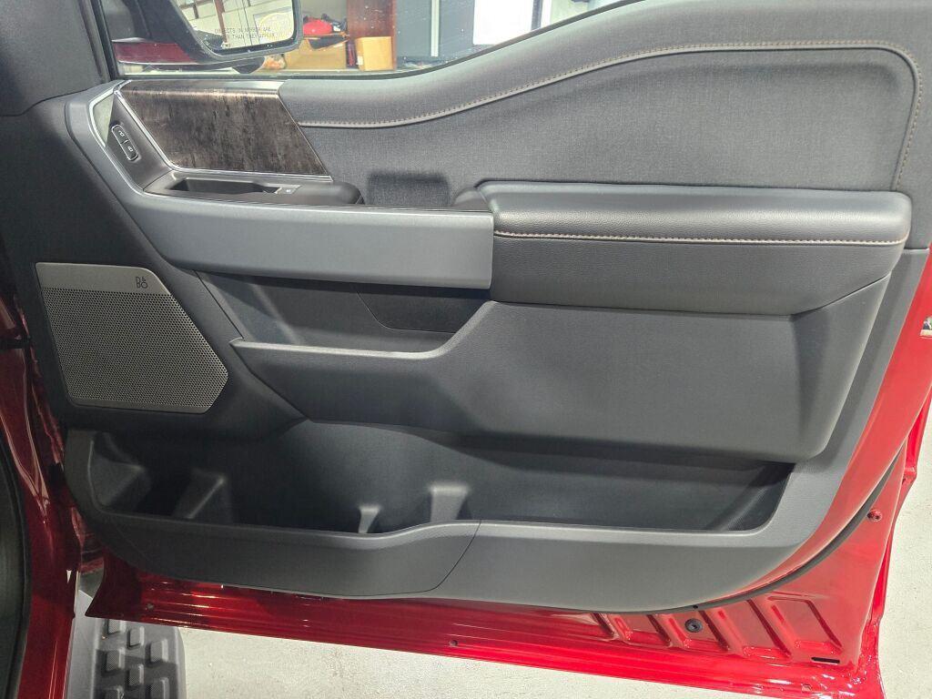 used 2023 Ford F-150 Lightning car, priced at $49,995