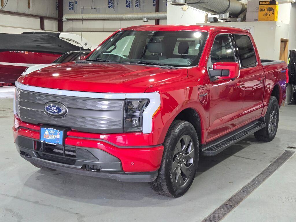 used 2023 Ford F-150 Lightning car, priced at $49,995
