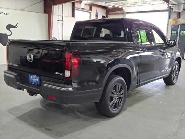 used 2019 Honda Ridgeline car, priced at $23,700
