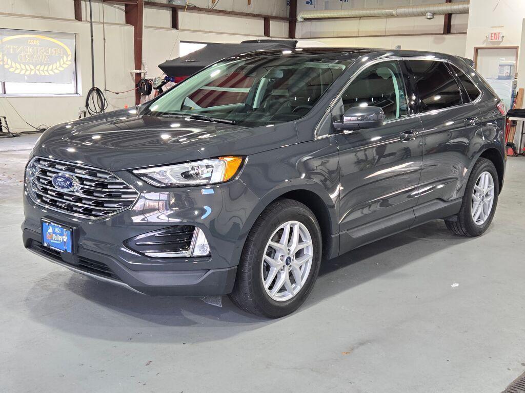 used 2021 Ford Edge car, priced at $22,761