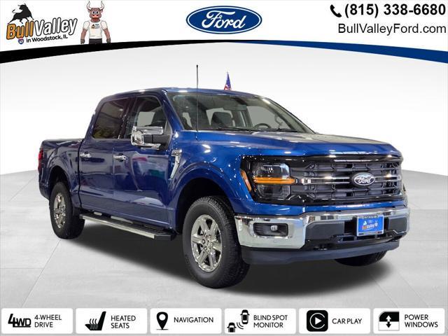 new 2024 Ford F-150 car, priced at $56,475