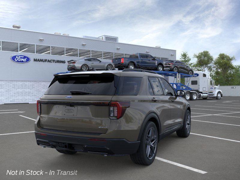 new 2026 Ford Explorer car, priced at $55,290