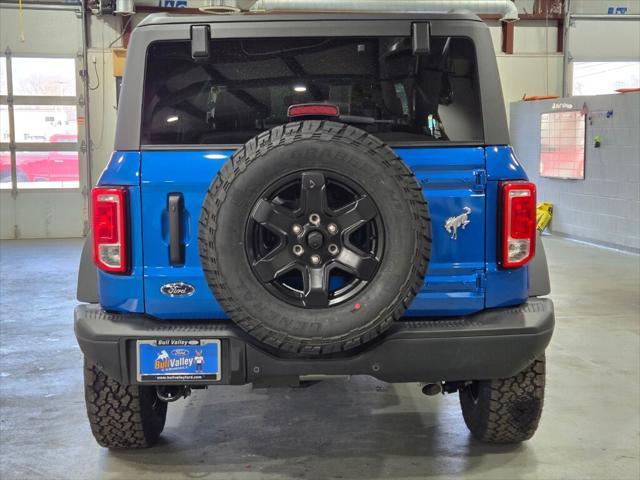 new 2024 Ford Bronco car, priced at $48,520