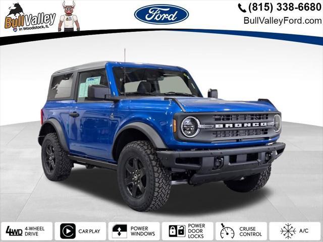 new 2024 Ford Bronco car, priced at $48,520