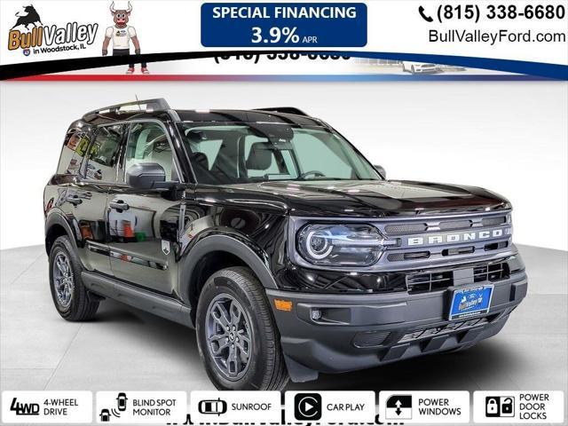 new 2024 Ford Bronco Sport car, priced at $28,515