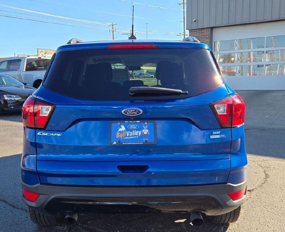 used 2019 Ford Escape car, priced at $11,995