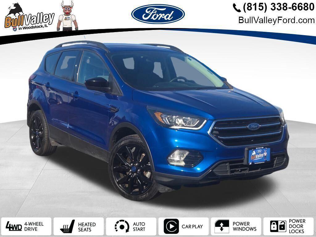used 2019 Ford Escape car, priced at $11,995