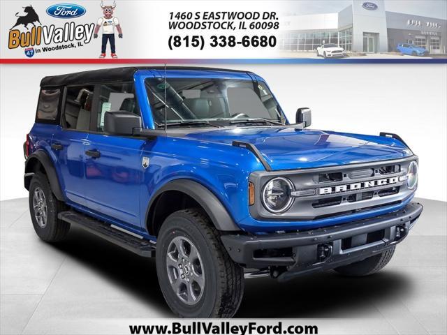 new 2024 Ford Bronco car, priced at $48,055