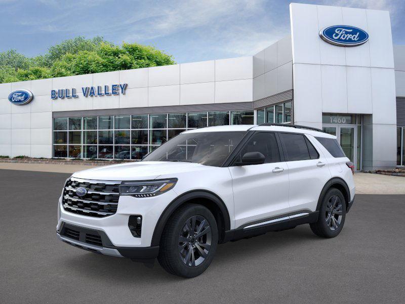 new 2025 Ford Explorer car, priced at $46,525