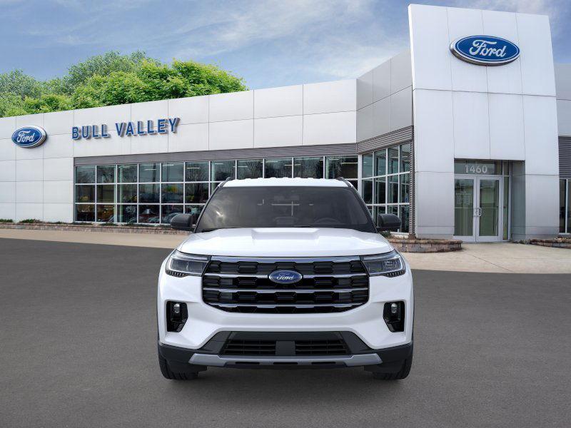 new 2025 Ford Explorer car, priced at $46,525