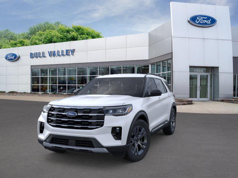 new 2025 Ford Explorer car, priced at $46,525