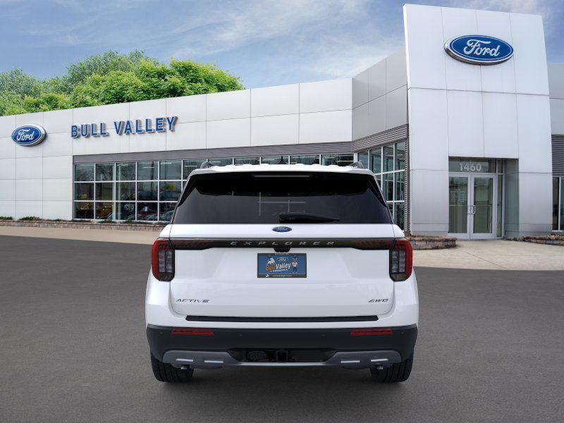 new 2025 Ford Explorer car, priced at $46,525