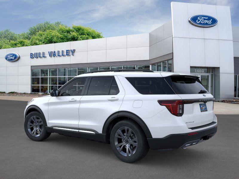 new 2025 Ford Explorer car, priced at $46,525