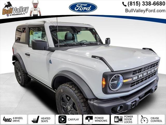 new 2024 Ford Bronco car, priced at $47,450