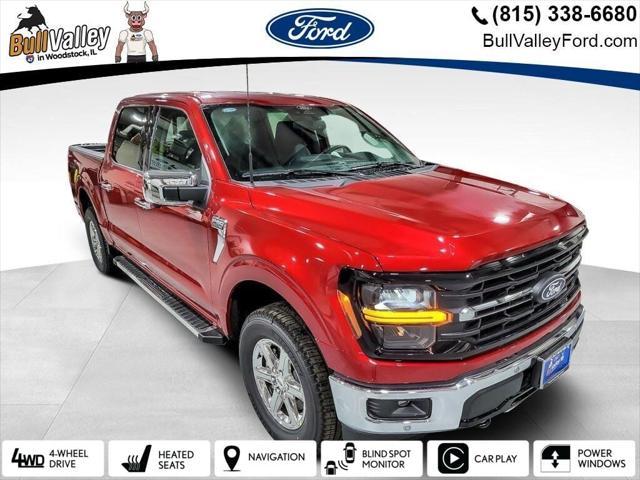 new 2024 Ford F-150 car, priced at $56,565