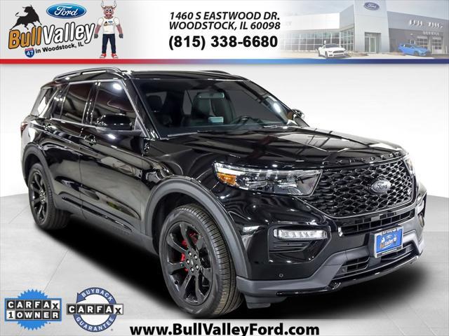 used 2023 Ford Explorer car, priced at $49,999