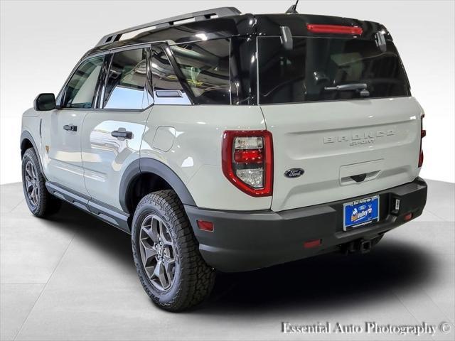 new 2024 Ford Bronco Sport car, priced at $35,990