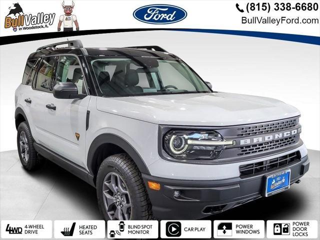 new 2024 Ford Bronco Sport car, priced at $35,990