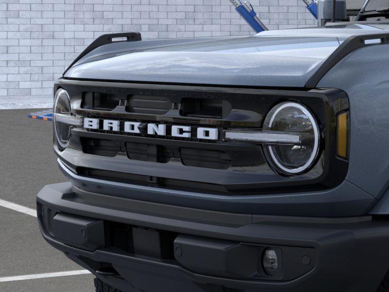 new 2025 Ford Bronco car, priced at $56,770