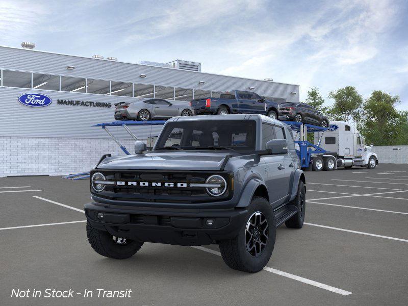 new 2025 Ford Bronco car, priced at $56,770