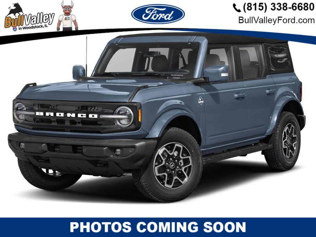 new 2025 Ford Bronco car, priced at $53,310