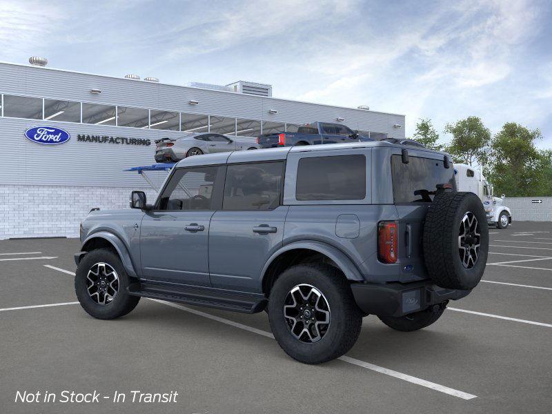 new 2025 Ford Bronco car, priced at $56,770
