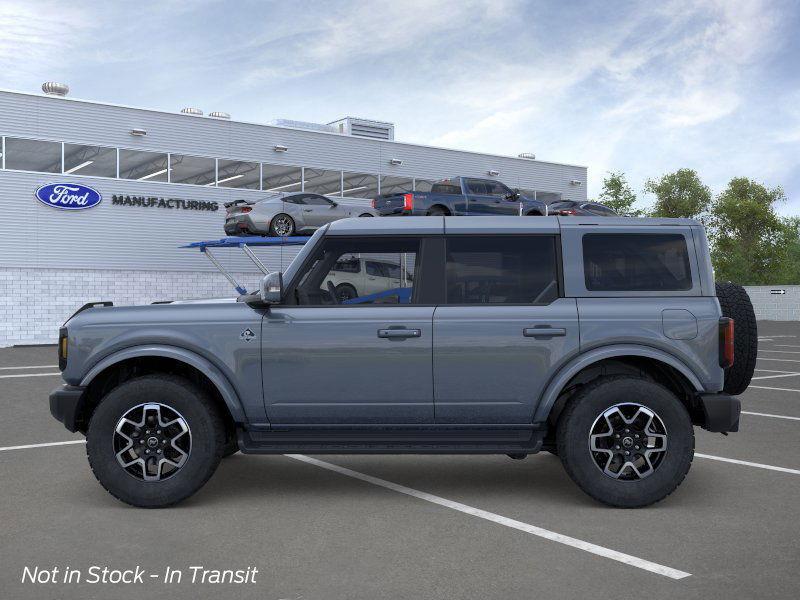 new 2025 Ford Bronco car, priced at $56,770