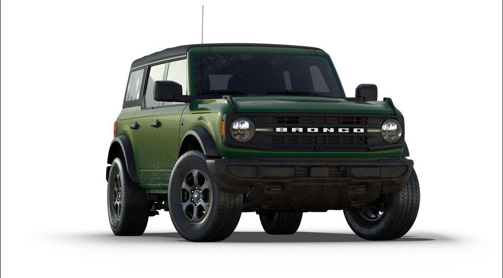new 2025 Ford Bronco car, priced at $47,200