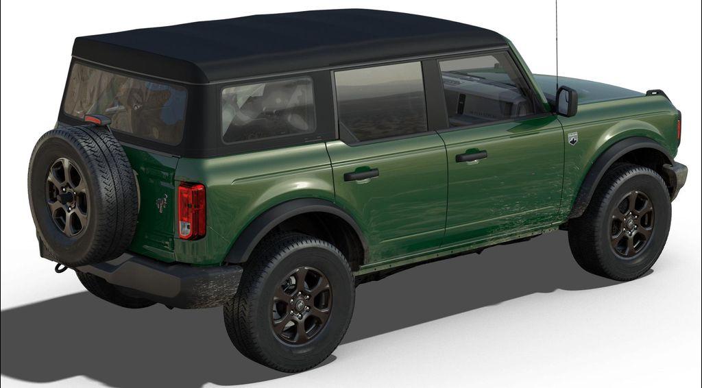 new 2025 Ford Bronco car, priced at $47,200