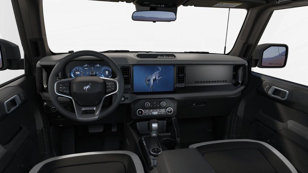 new 2025 Ford Bronco car, priced at $47,200