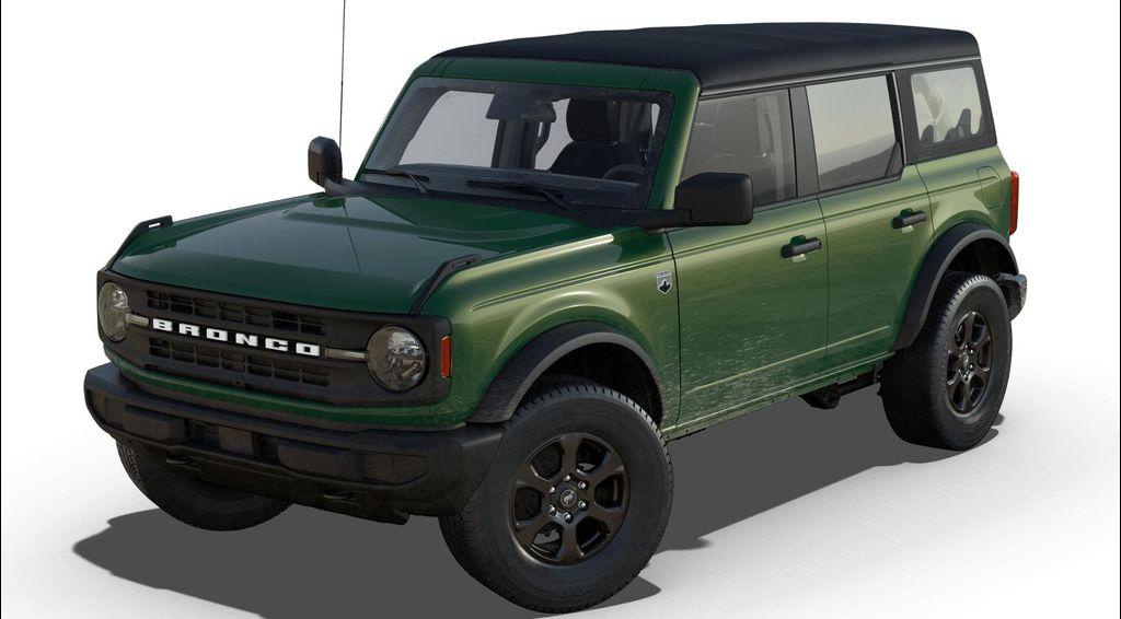 new 2025 Ford Bronco car, priced at $47,200