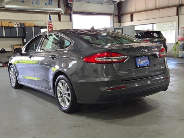 used 2020 Ford Fusion car, priced at $16,980