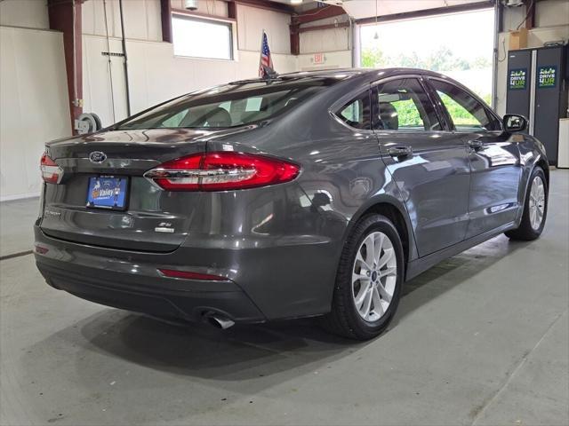 used 2020 Ford Fusion car, priced at $16,980