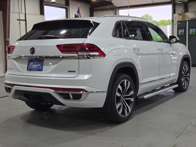 used 2022 Volkswagen Atlas Cross Sport car, priced at $33,590