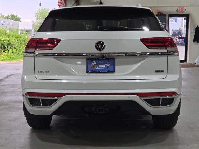 used 2022 Volkswagen Atlas Cross Sport car, priced at $33,590