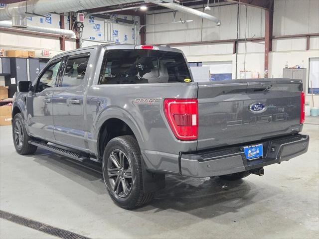 used 2022 Ford F-150 car, priced at $39,880