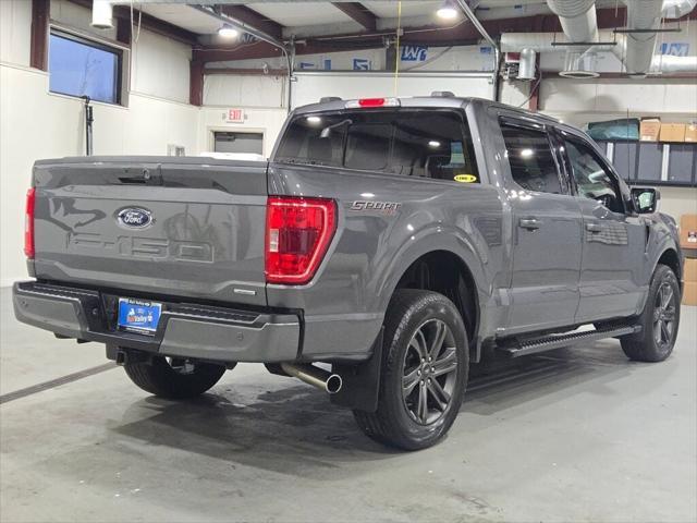 used 2022 Ford F-150 car, priced at $39,880