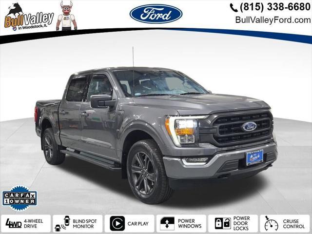 used 2022 Ford F-150 car, priced at $39,880