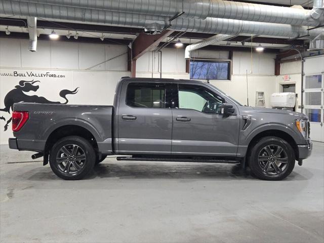 used 2022 Ford F-150 car, priced at $39,880