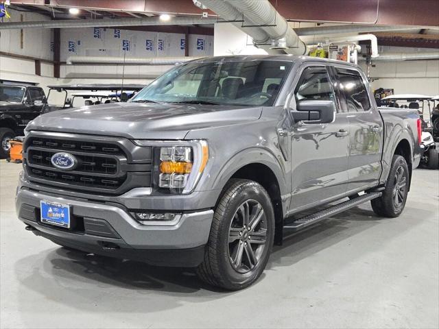 used 2022 Ford F-150 car, priced at $39,880