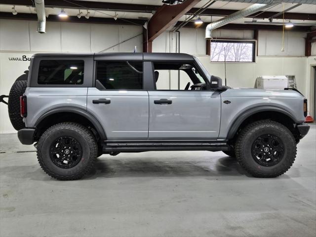 new 2024 Ford Bronco car, priced at $63,284