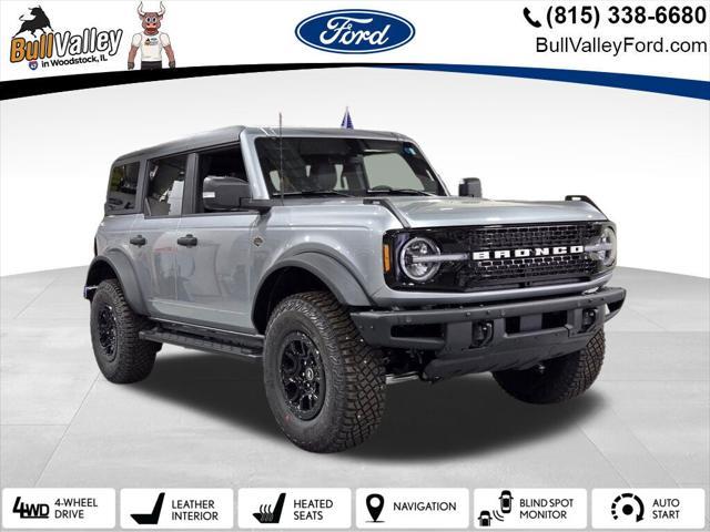 new 2024 Ford Bronco car, priced at $63,284