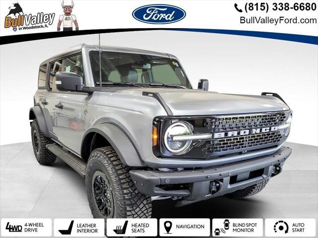 new 2024 Ford Bronco car, priced at $63,296