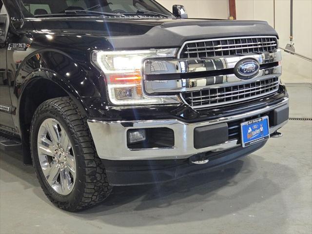 used 2018 Ford F-150 car, priced at $28,888