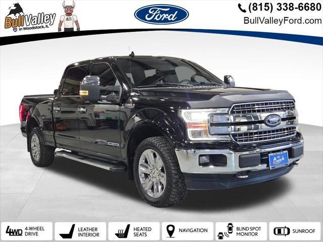 used 2018 Ford F-150 car, priced at $28,888