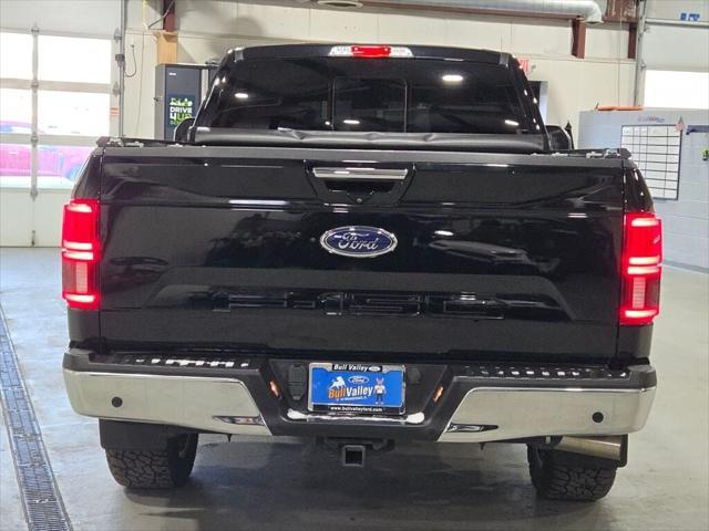 used 2018 Ford F-150 car, priced at $28,888