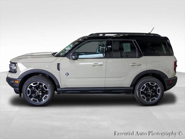new 2024 Ford Bronco Sport car, priced at $38,250