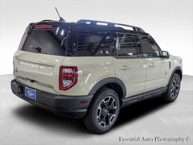 new 2024 Ford Bronco Sport car, priced at $38,250
