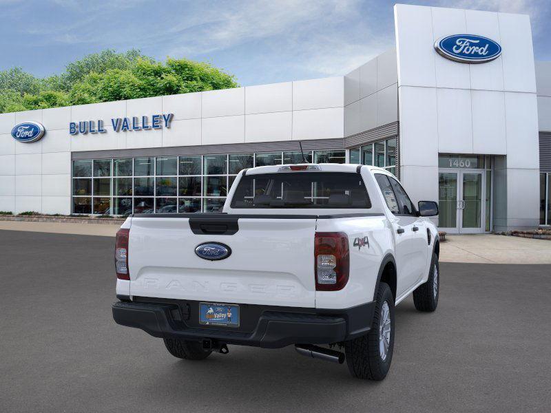 new 2025 Ford Ranger car, priced at $39,305