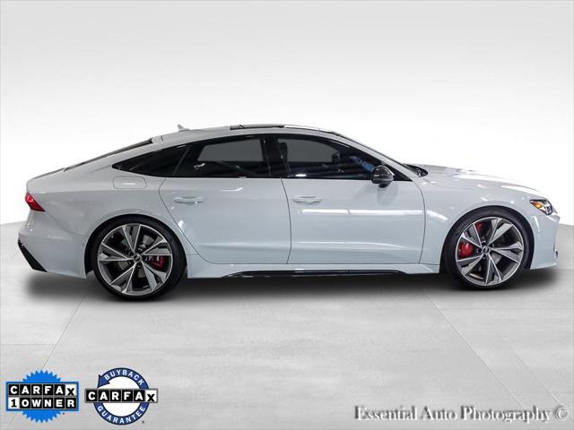used 2023 Audi RS 7 car, priced at $119,999